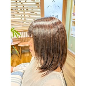 ストレートヘアー - LOHAS HAIR SALON BEL【ロハス ヘア サロン ベル】掲載中