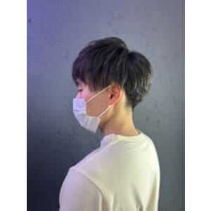 王道マッシュスタイル！池袋/メンズカット/メンズパーマ/池袋