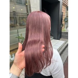 ちょっぴりラベンダーピンク【イルミナカラー/髪質改善】 - acala【アカラ】【アカラ】掲載中