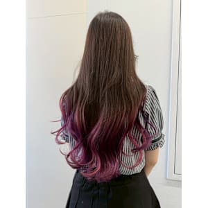 グラデーションカラー - Ease by amble luxe 北千住【イース バイ アンブル リュクス キタセンジュ】掲載中