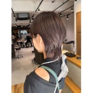お客様スタイル　弘川【髪質改善・縮毛矯正・イルミナカラー】