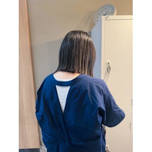 グレージュハイライト