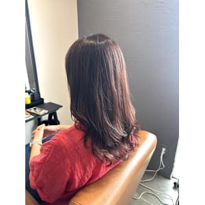 インナーカラー&フェイスフレーミング - 半個室型美容室 Sourire 九産大前店【ハンコシツガタビヨウシツ スーリール キュウサンダイマエテン】掲載中