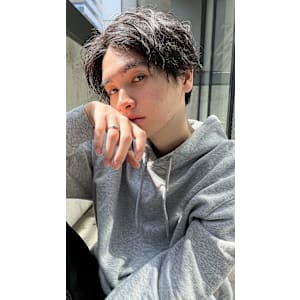 色気のセンターパート