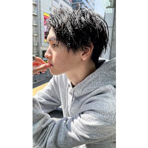 色気のセンターパート