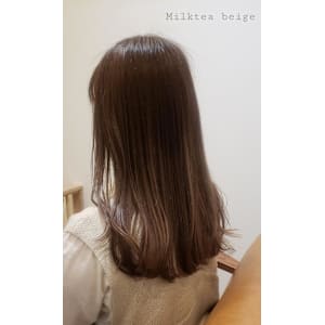 ミルクティベージュ