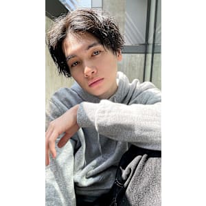 色気のセンターパート