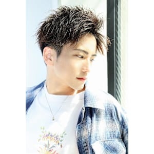 【爽やか印象！】ビジカジアップバング