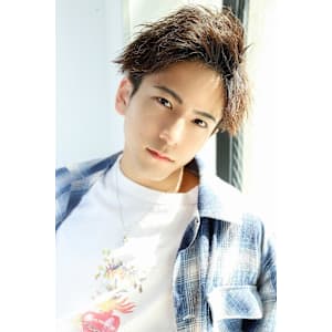 【爽やか印象！】ビジカジアップバング