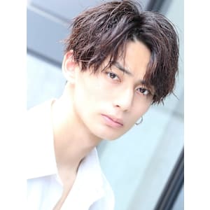 前下がりソフトツイストショート