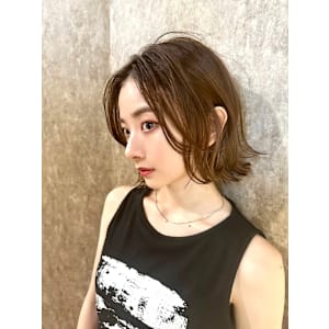 個室美容室 ディアローグ 下北沢店×スタイル