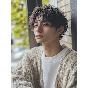 個室美容室 ディアローグ 下北沢店×スタイル