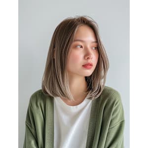 個室美容室 ディアローグ 自由が丘店×スタイル