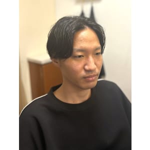 メンズパーマ/フェザーパーマ/メンズカット/銀座＜理容室＞ - K-STYLE HAIR STUDIO【ケースタイルヘアスタジオ】掲載中