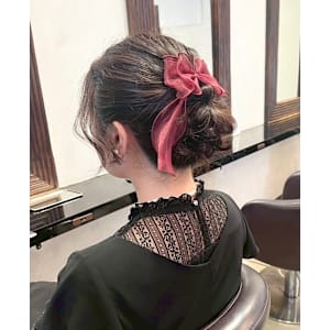 【ヘアアレンジ】結婚式 卒業式・成人式・七五三/赤羽/赤羽駅