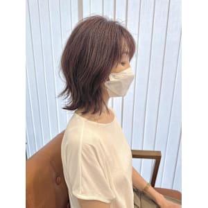 くびれミディアム×ライラックブラウン - LINKS 東戸塚店【リンクス】掲載中