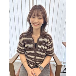 くびれミディレイヤー×マロンブラウン