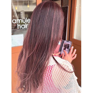 amule hair×スタイル