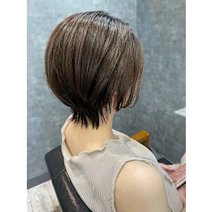 ショート／ショートボブ／大人ショート