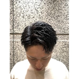 銀座バックパーマスタイル - ヘアーモードキクチ 銀座店【ヘアーモードキクチ】掲載中