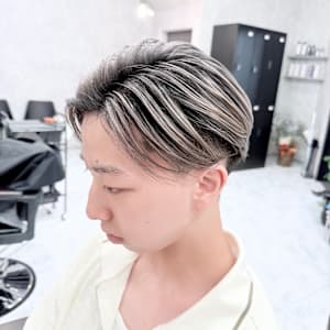 メンズハイトーン