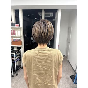 Louer hairmake×ショート - Louer hairmake【ルエ ヘアメイク】掲載中