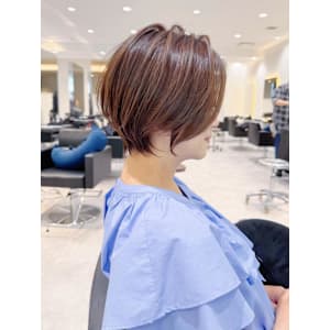 30代40代50代ショート白髪ぼかし髪質改善ハイライト井 - BUMP GINZA【バンプ ギンザ】掲載中