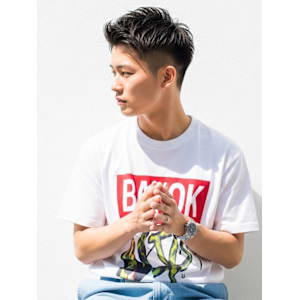 #アップバンク　#メンズカット