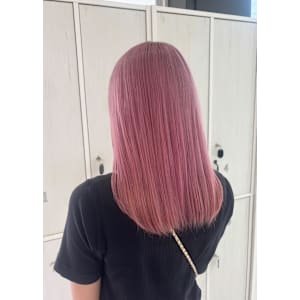 ペールピンク／ピンクシルバー／ブリーチ／トリプルカラー - HEARTS hair's五日市店【ハーツヘアーズイツカイチテン】掲載中