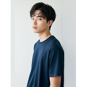 #黒髪　#メンズカット