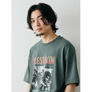 #レイヤーカット　#メンズパーマ