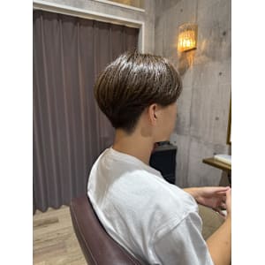 メンズマッシュスタイル×1color - ARCH【アーチ】掲載中