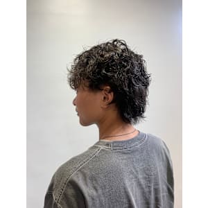 ウルフ×パーマ