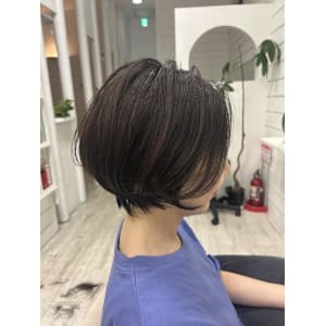 terrace岩政/ショートボブ/30代40代/姪浜