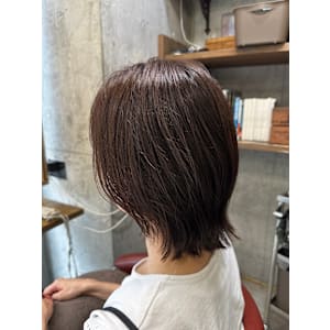 ボブ×マロンブラウン