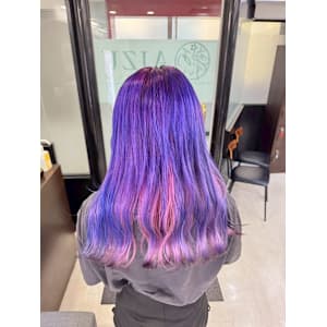 ハイトーンカラー - AIZU本厚木 白髪ぼかし ハイライト バレイヤージュ 髪質改善【アイズホンアツギ シラガボカシ ハイライト バレイヤージュ カミシツカイゼン】掲載中