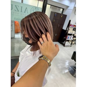 白髪ぼかしハイライト - AIZU本厚木 白髪ぼかし ハイライト バレイヤージュ 髪質改善【アイズホンアツギ シラガボカシ ハイライト バレイヤージュ カミシツカイゼン】掲載中