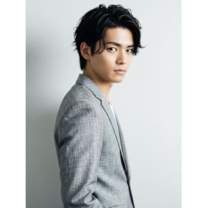 #メンズパーマ　#レイヤーカット