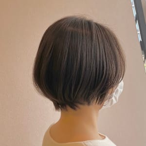正統派ショートボブ