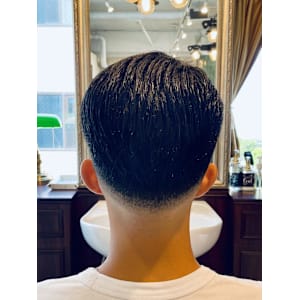 【20代 男性】ロンドンスキンローフェード（大宮/バーバー）