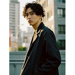 #メンズツイストパーマ　