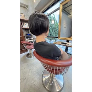 ショートボブヘア