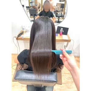 シンズ式髪質改善ストレート