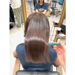 シンズ式髪質改善ストレート