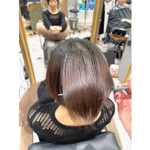 シンズ式髪質改善ストレート