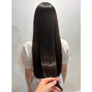 〈江戸桃海〉髪質改善トリートメント/髪質改善/縮毛矯正