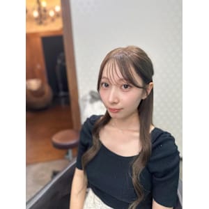 ブリーチなしで明るくしたい人！