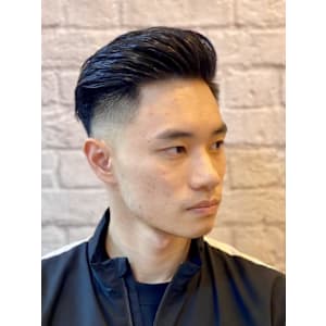 バックフェードスタイル - 銀座マツナガ 新宿野村ビル店【ギンザマツナガ シンジュクノムラビルテン】掲載中