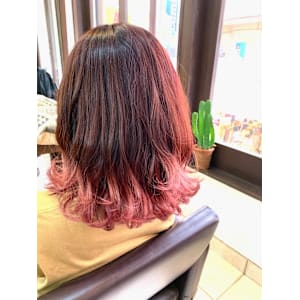 ウル艶グラデーション