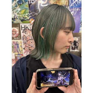 原神　推しカラー/概念カラー/デザインカラー